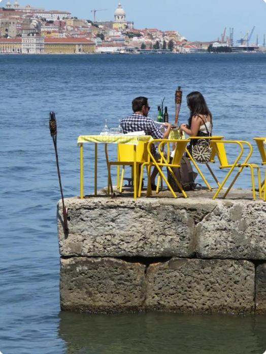 Tejo I Apartment Almada Luaran gambar