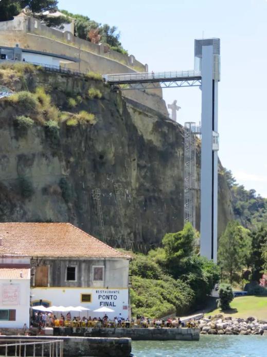 Tejo I Apartment Almada Luaran gambar